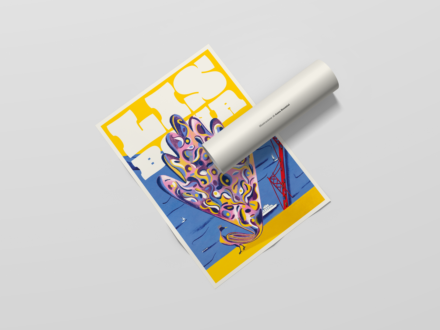 Poster Lisbona - N°1