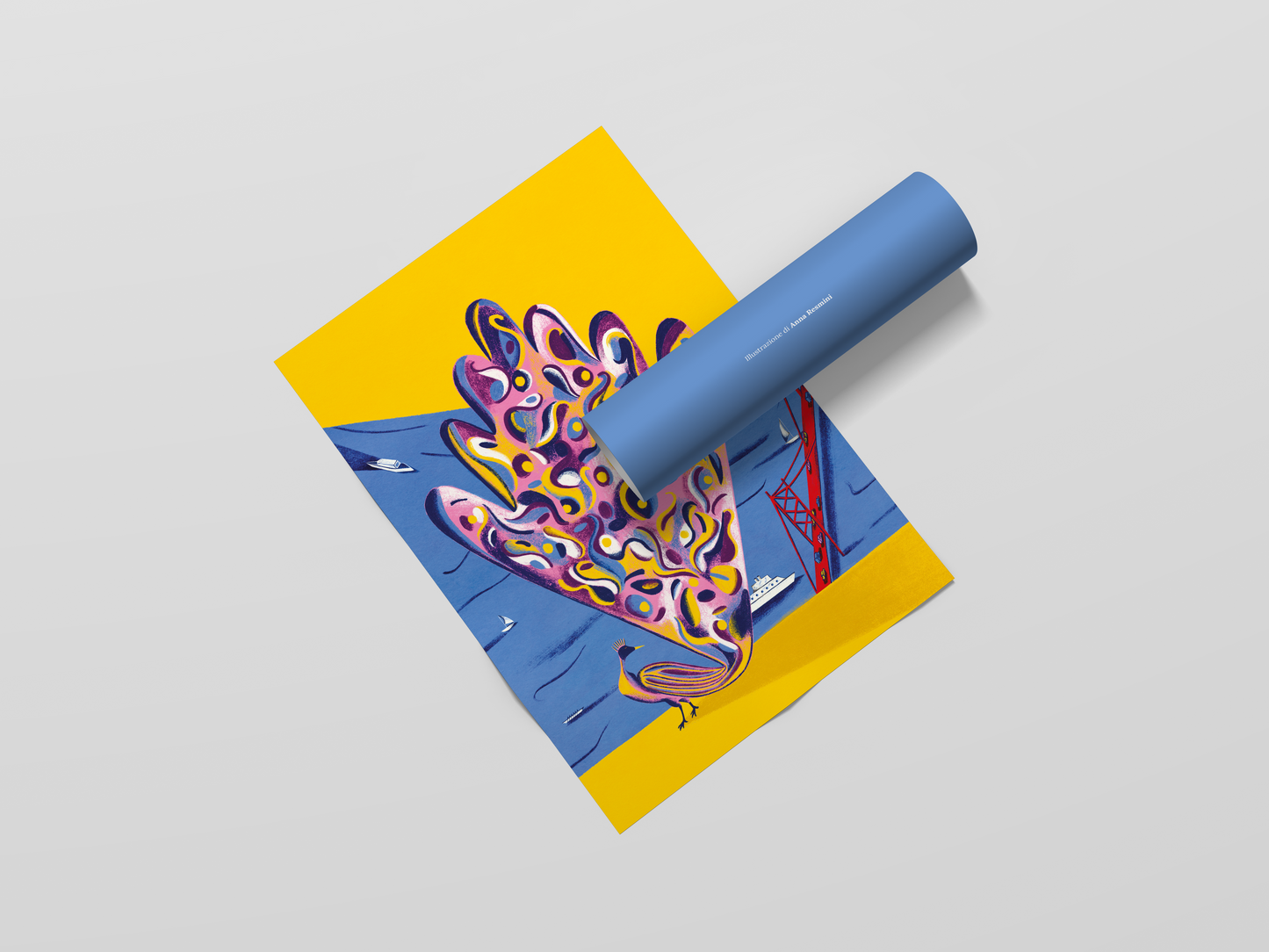 Poster Lisbona - N°3