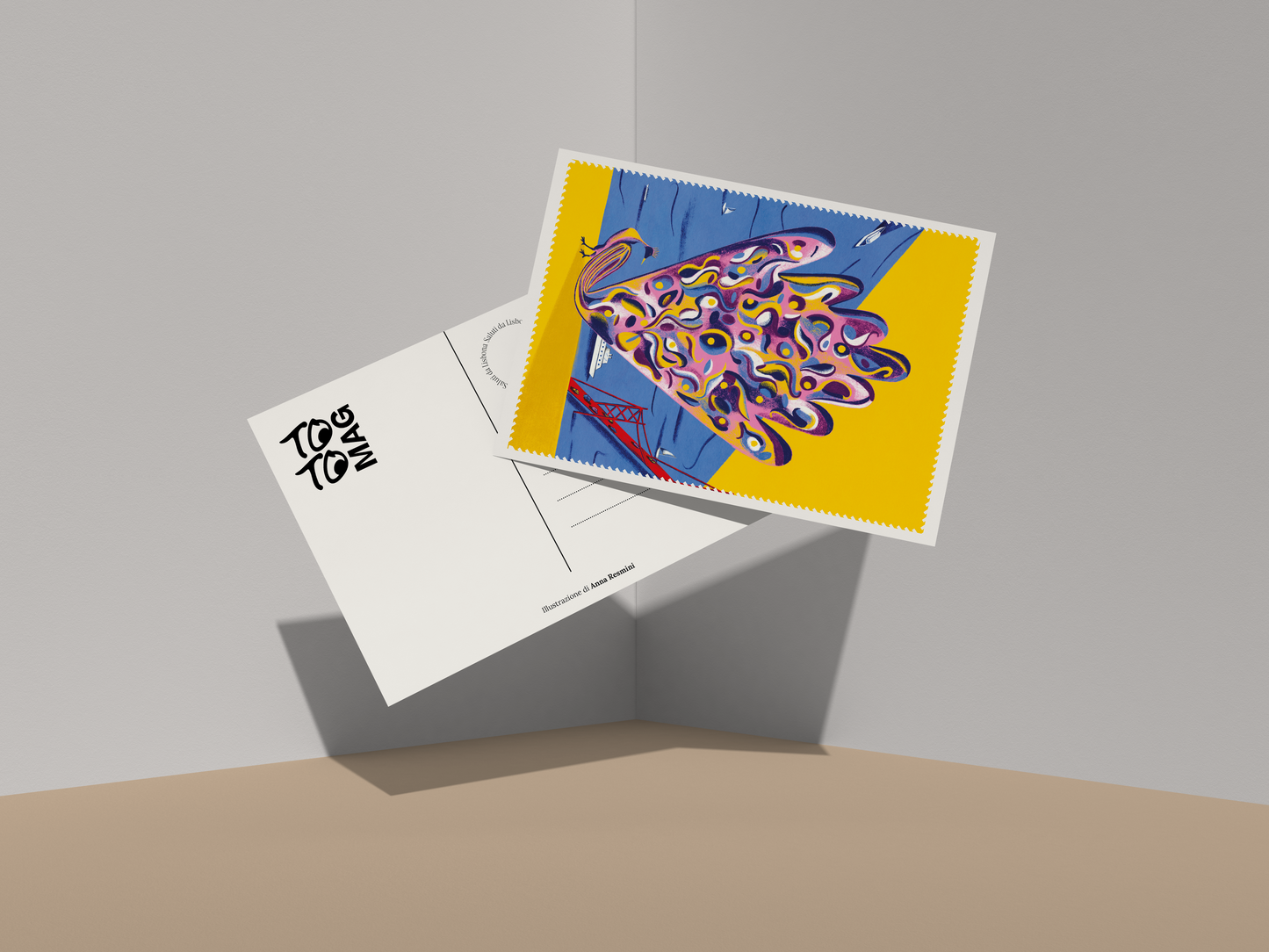 Postcard Lisbona - N°2