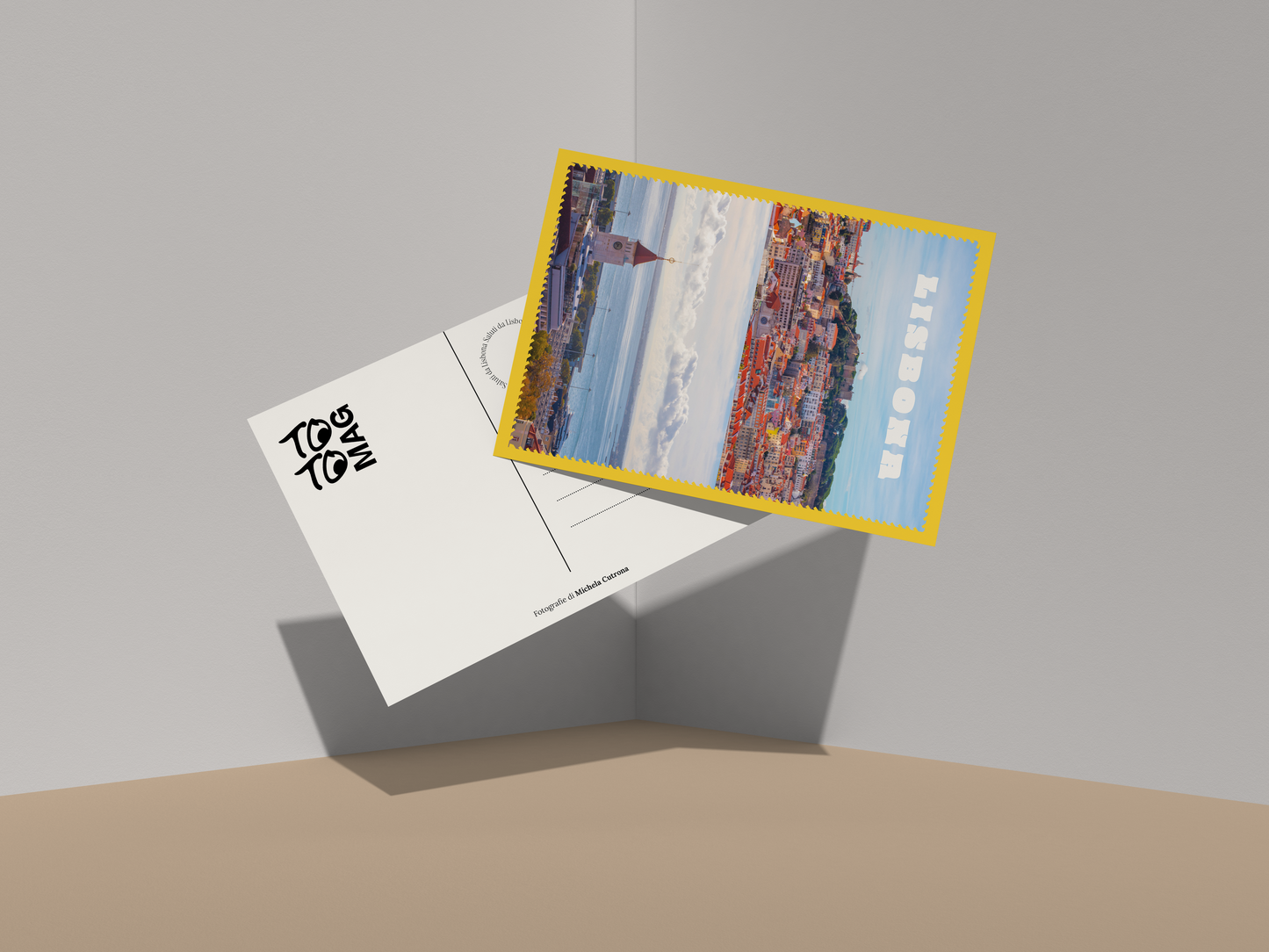 Postcard Lisbona - N°1