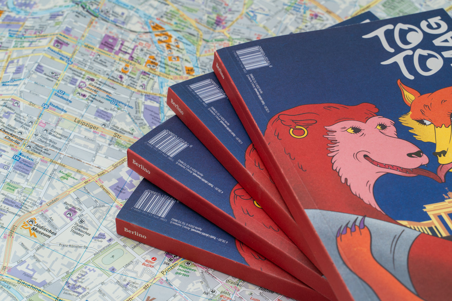 BERLINO - TO TO MAG N°0