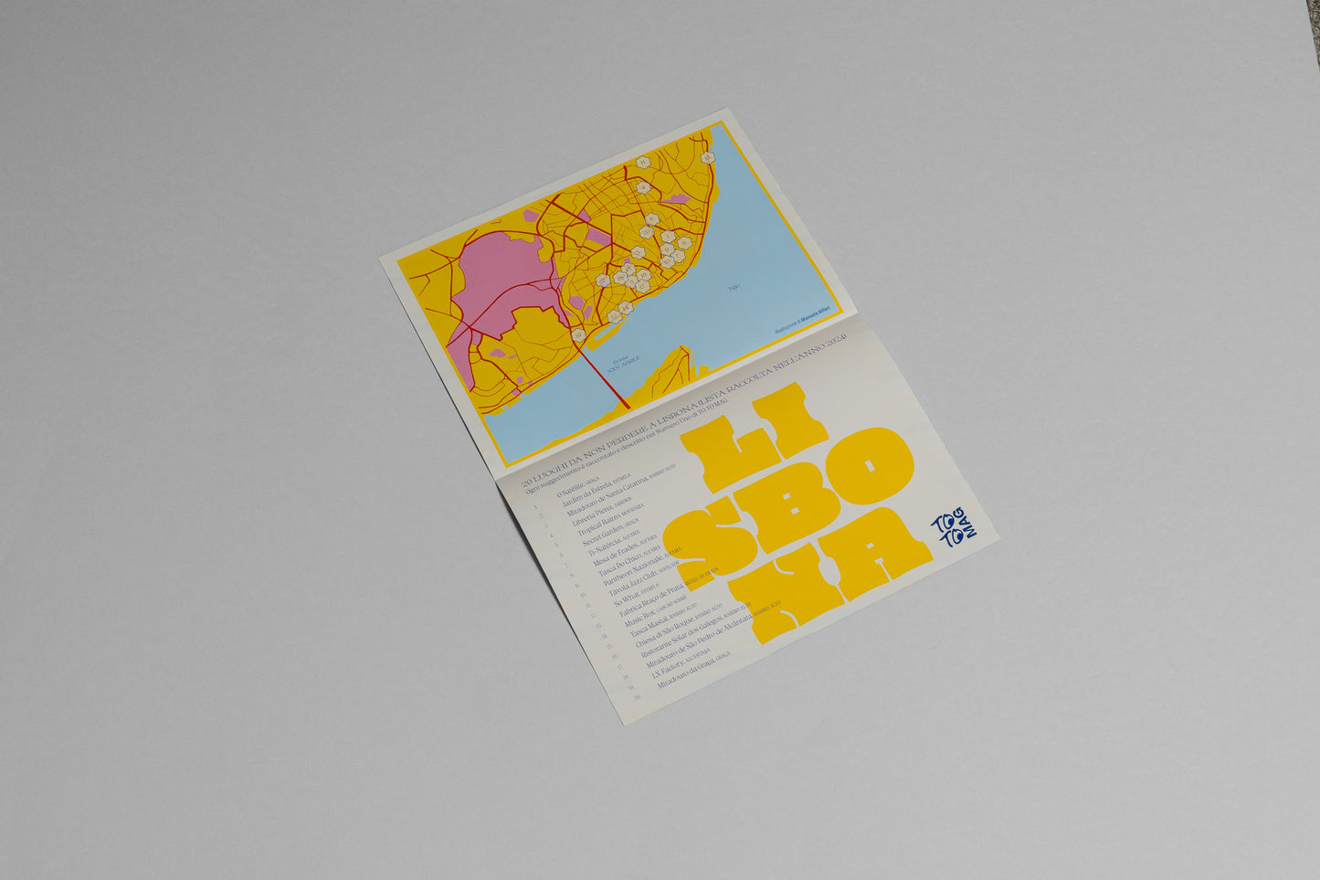 LISBONA - TO TO MAG N°1