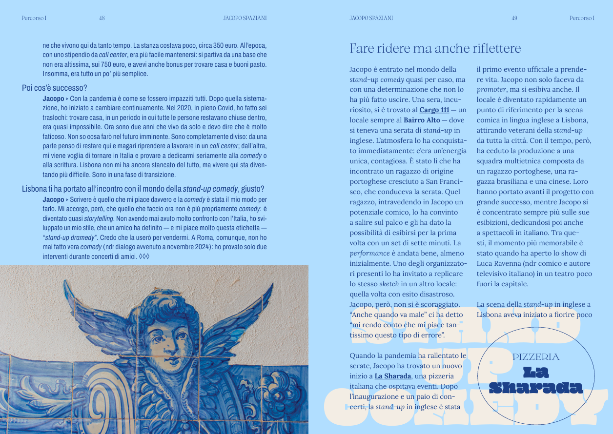 Pre-order LISBONA - TO TO MAG Numero Uno