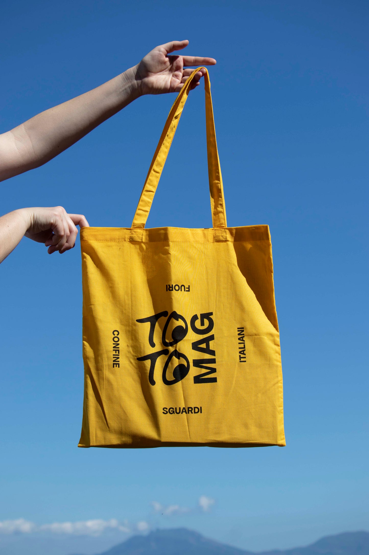 TOTOte bag - GIALLA