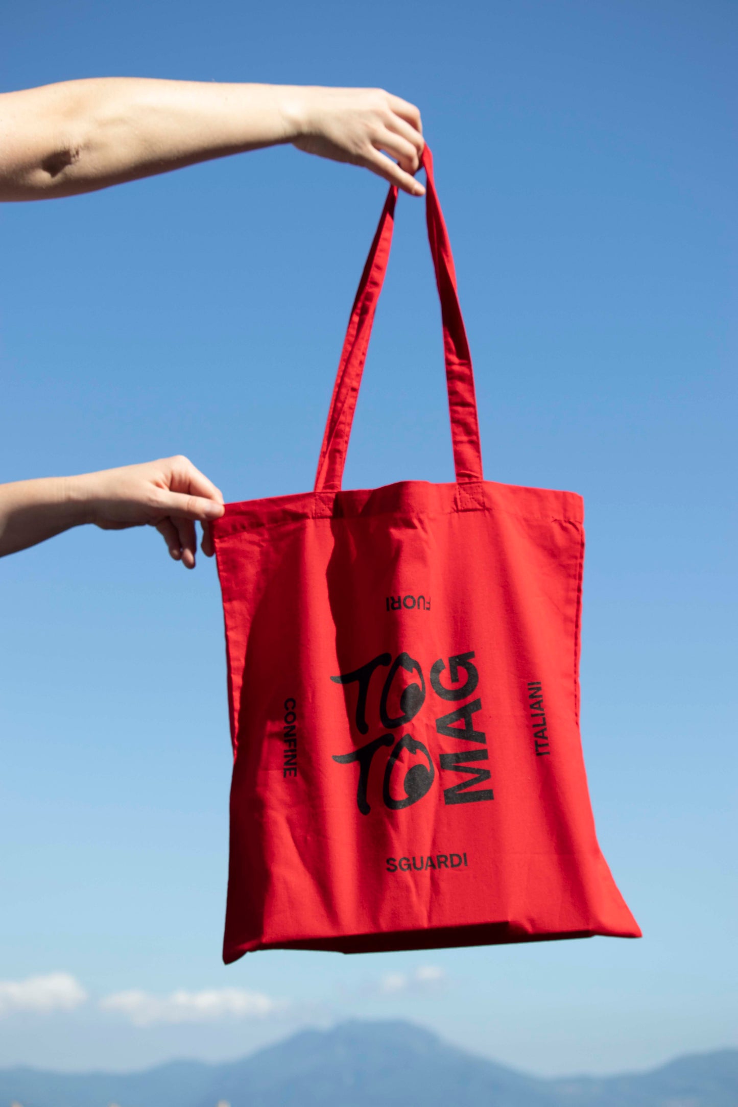 TOTOte bag - ROSSA