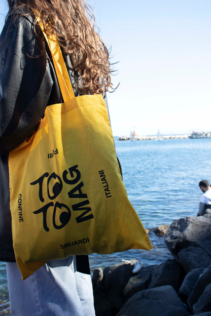 TOTOte bag - GIALLA